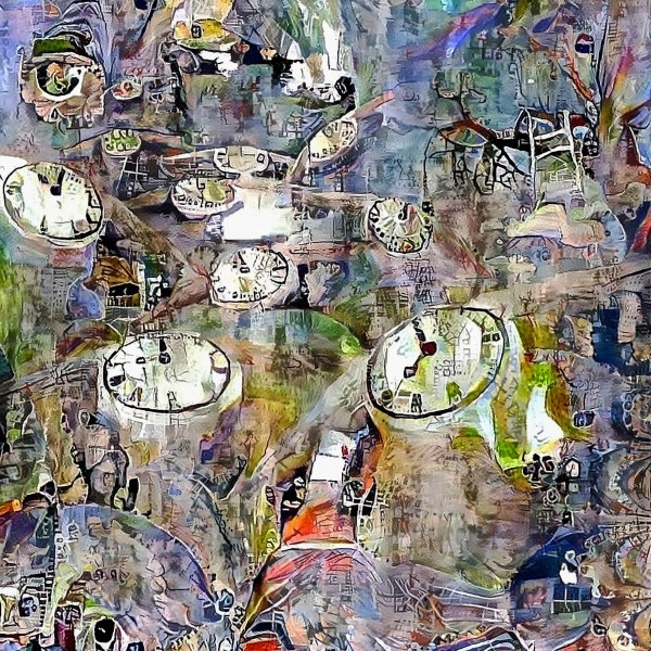 Flow of Time by Bruce Rolff